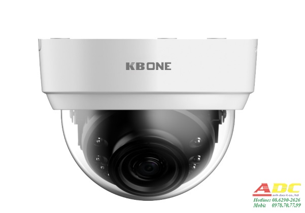 Camera IP Dome hồng ngoại không dây 2.0 Megapixel KBVISION KBONE KN-2002WN